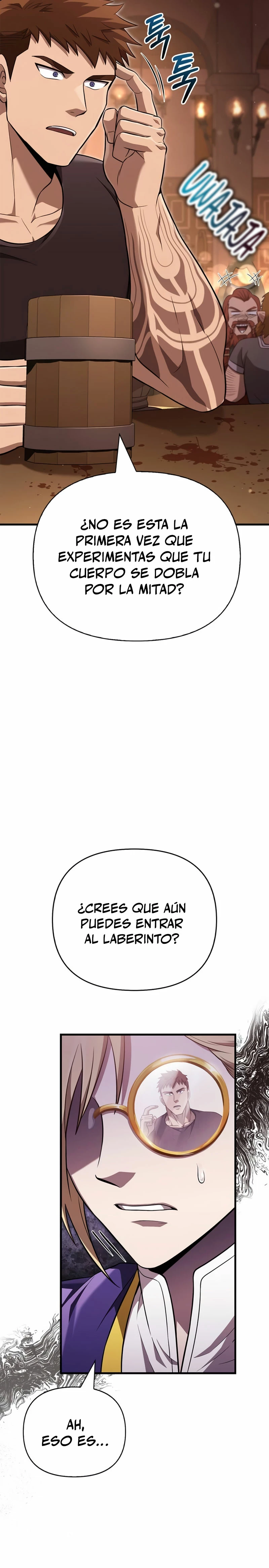 Read Sobreviviendo al Juego Siendo un Barbaro ES Manga Online