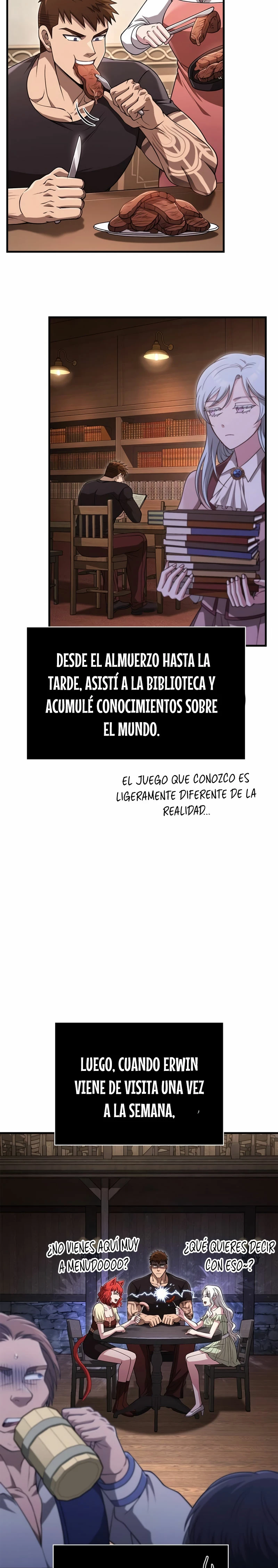 Read Sobreviviendo al Juego Siendo un Barbaro ES Manga Online