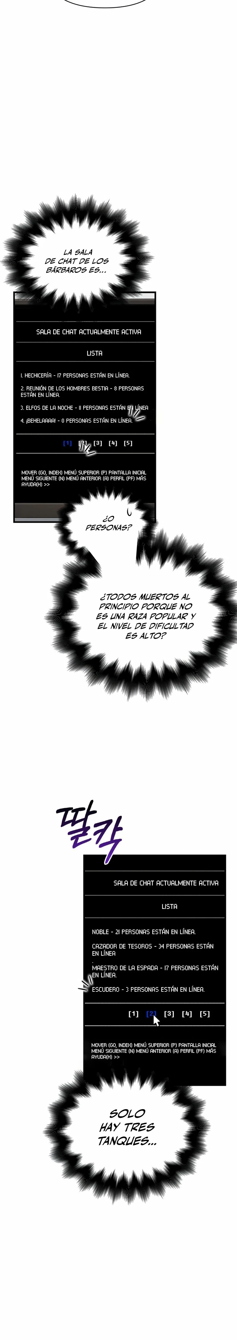 Read Sobreviviendo al Juego Siendo un Barbaro ES Manga Online