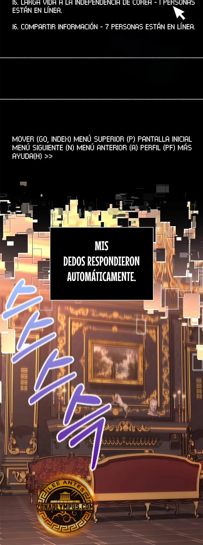 Read Sobreviviendo al Juego Siendo un Barbaro ES Manga Online