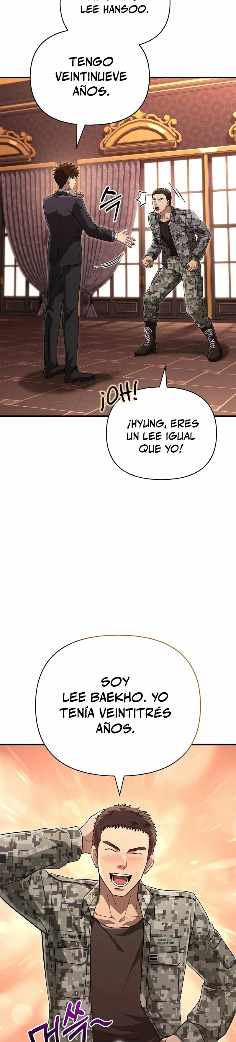 Read Sobreviviendo al Juego Siendo un Barbaro ES Manga Online