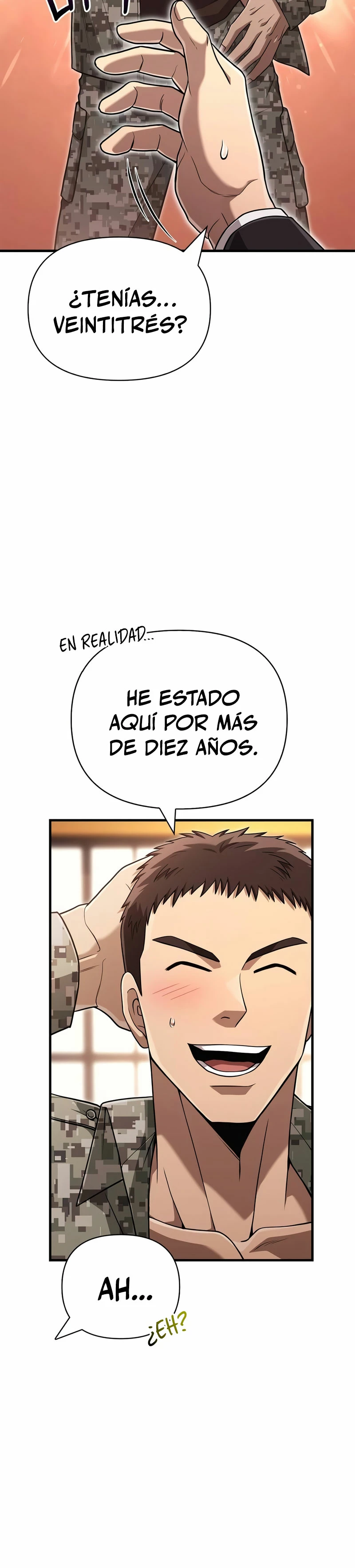 Read Sobreviviendo al Juego Siendo un Barbaro ES Manga Online