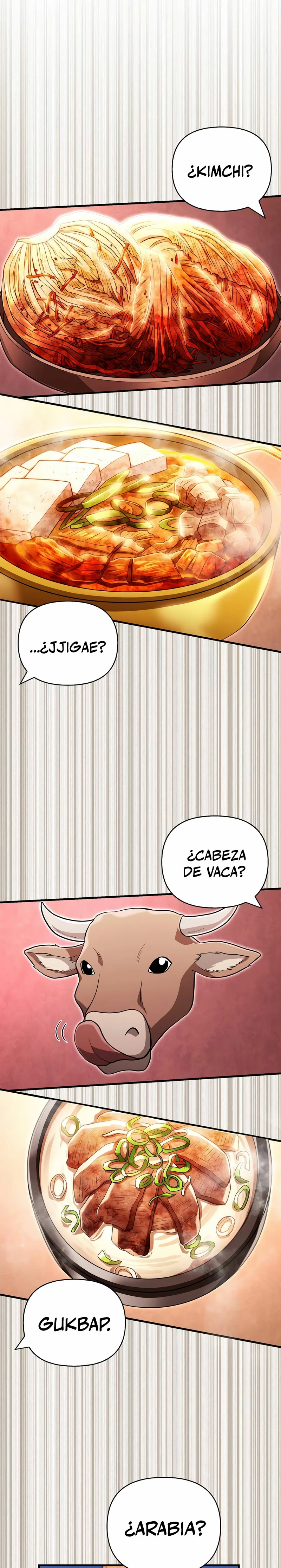 Read Sobreviviendo al Juego Siendo un Barbaro ES Manga Online