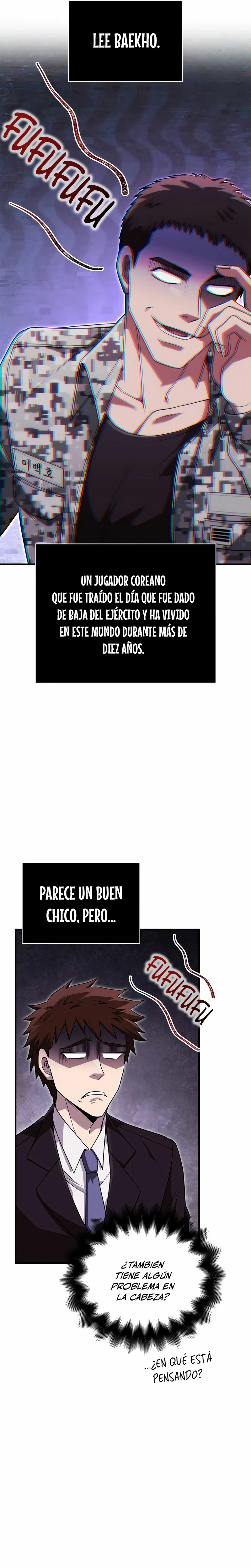 Read Sobreviviendo al Juego Siendo un Barbaro ES Manga Online