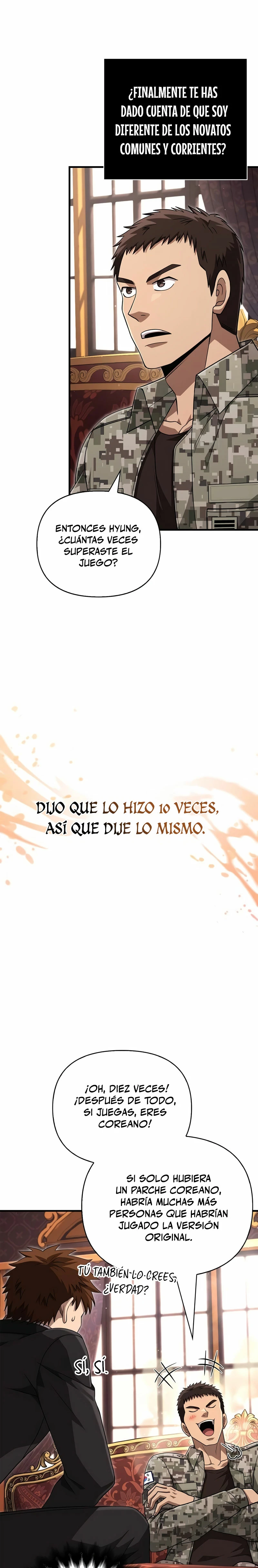 Read Sobreviviendo al Juego Siendo un Barbaro ES Manga Online