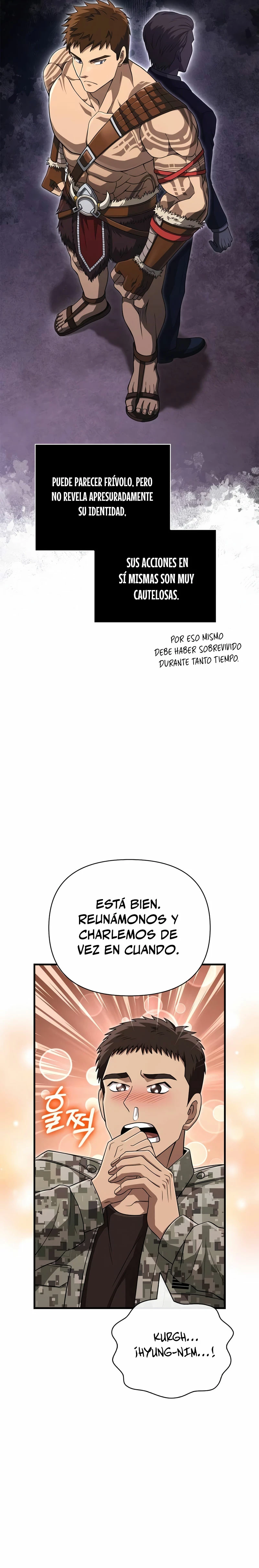 Read Sobreviviendo al Juego Siendo un Barbaro ES Manga Online