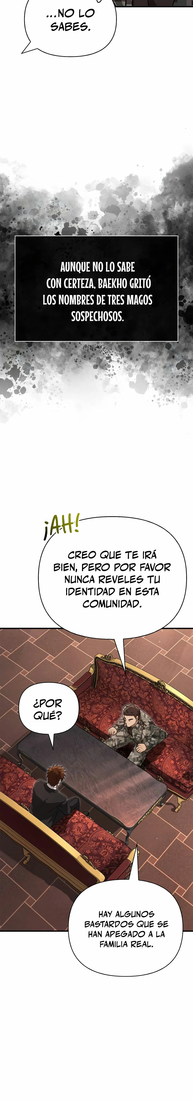 Read Sobreviviendo al Juego Siendo un Barbaro ES Manga Online
