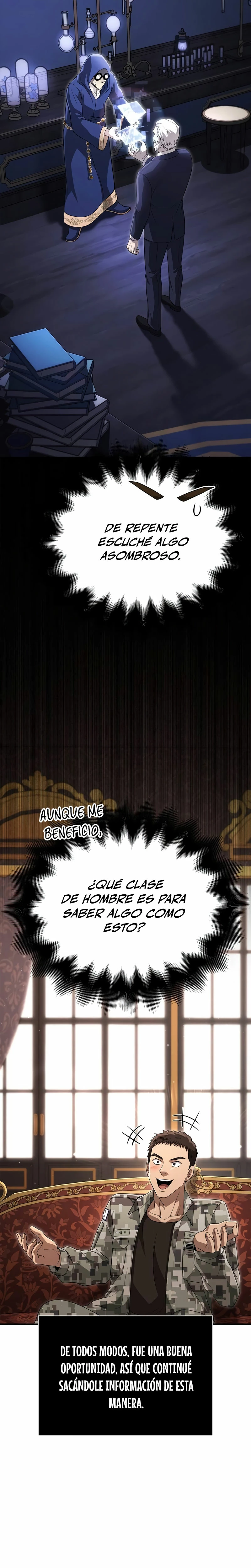 Read Sobreviviendo al Juego Siendo un Barbaro ES Manga Online