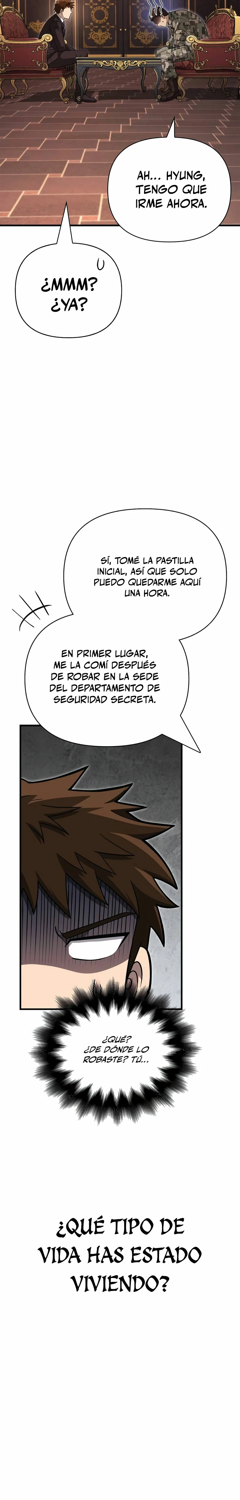 Read Sobreviviendo al Juego Siendo un Barbaro ES Manga Online