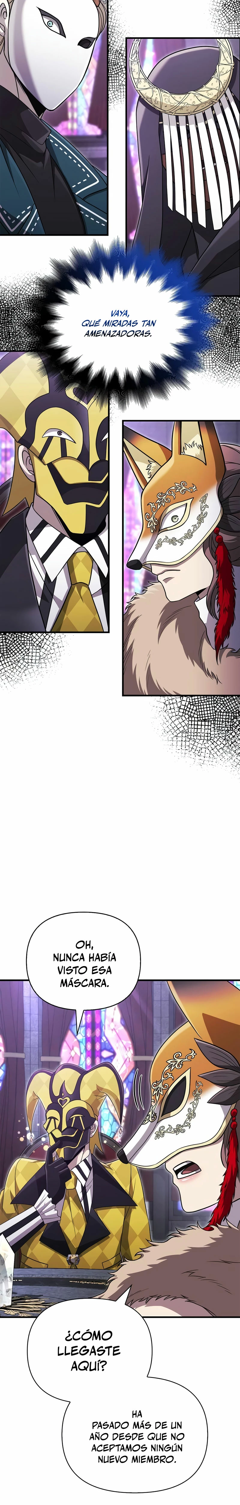Read Sobreviviendo al Juego Siendo un Barbaro ES Manga Online