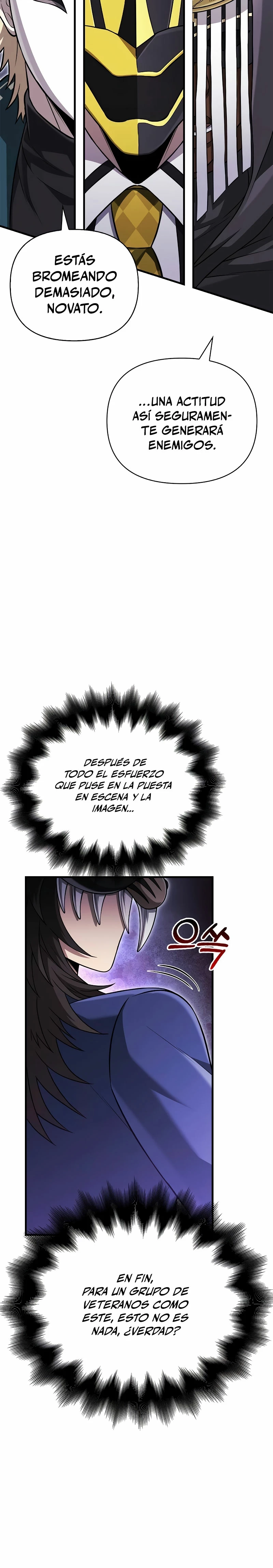 Read Sobreviviendo al Juego Siendo un Barbaro ES Manga Online