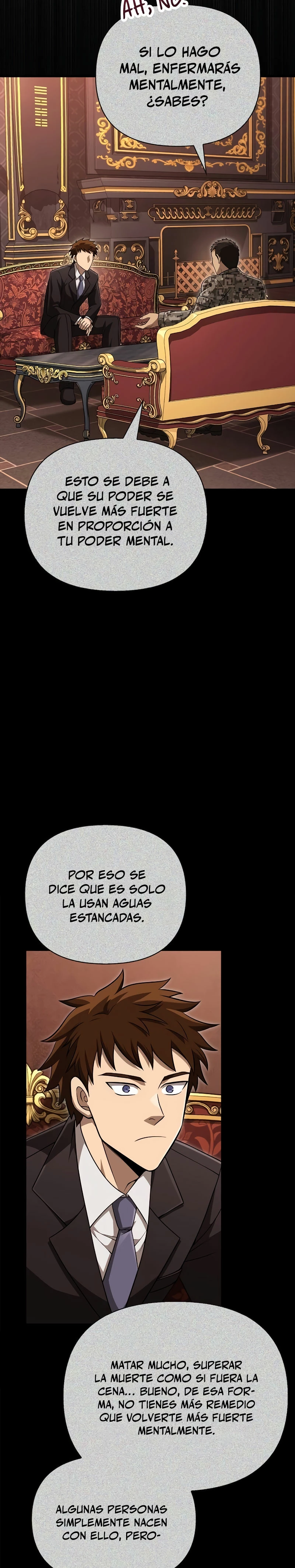 Read Sobreviviendo al Juego Siendo un Barbaro ES Manga Online