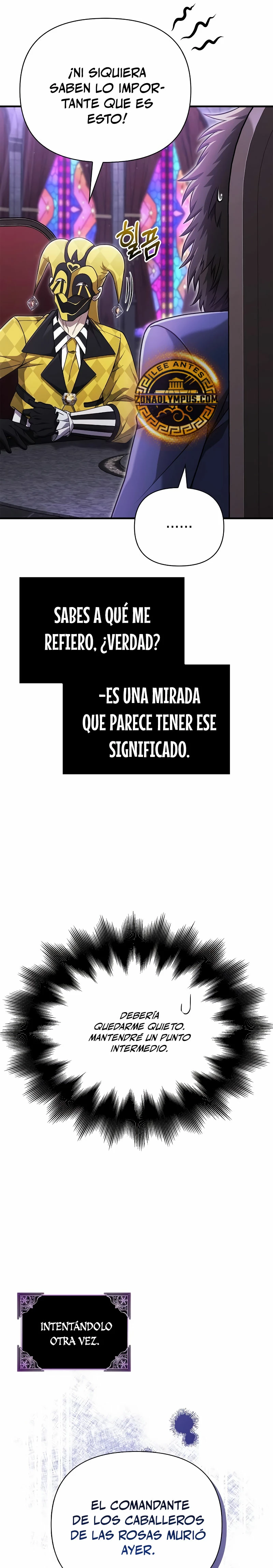 Read Sobreviviendo al Juego Siendo un Barbaro ES Manga Online