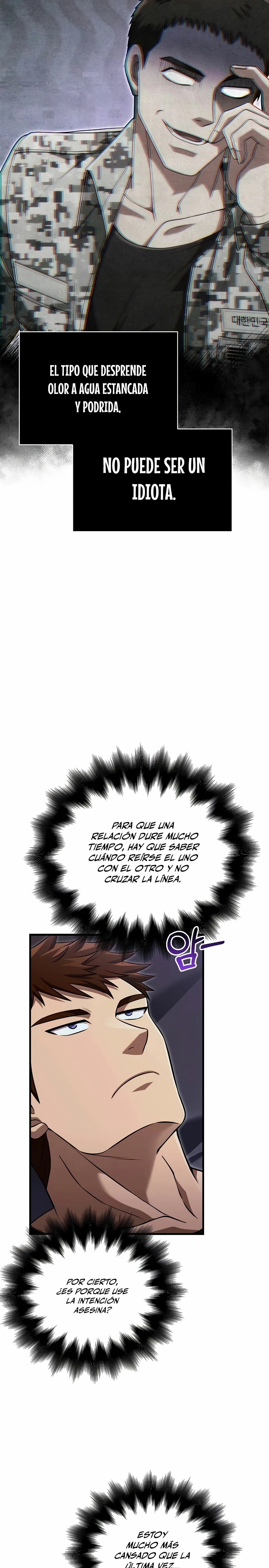 Read Sobreviviendo al Juego Siendo un Barbaro ES Manga Online