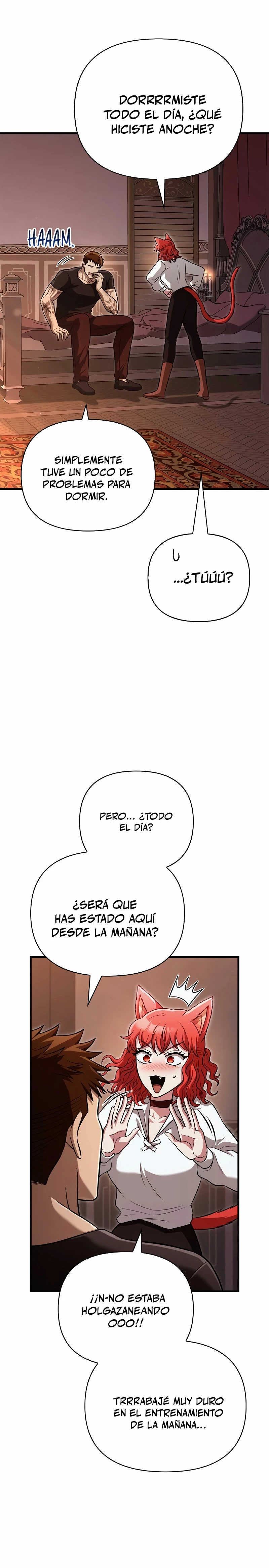 Read Sobreviviendo al Juego Siendo un Barbaro ES Manga Online