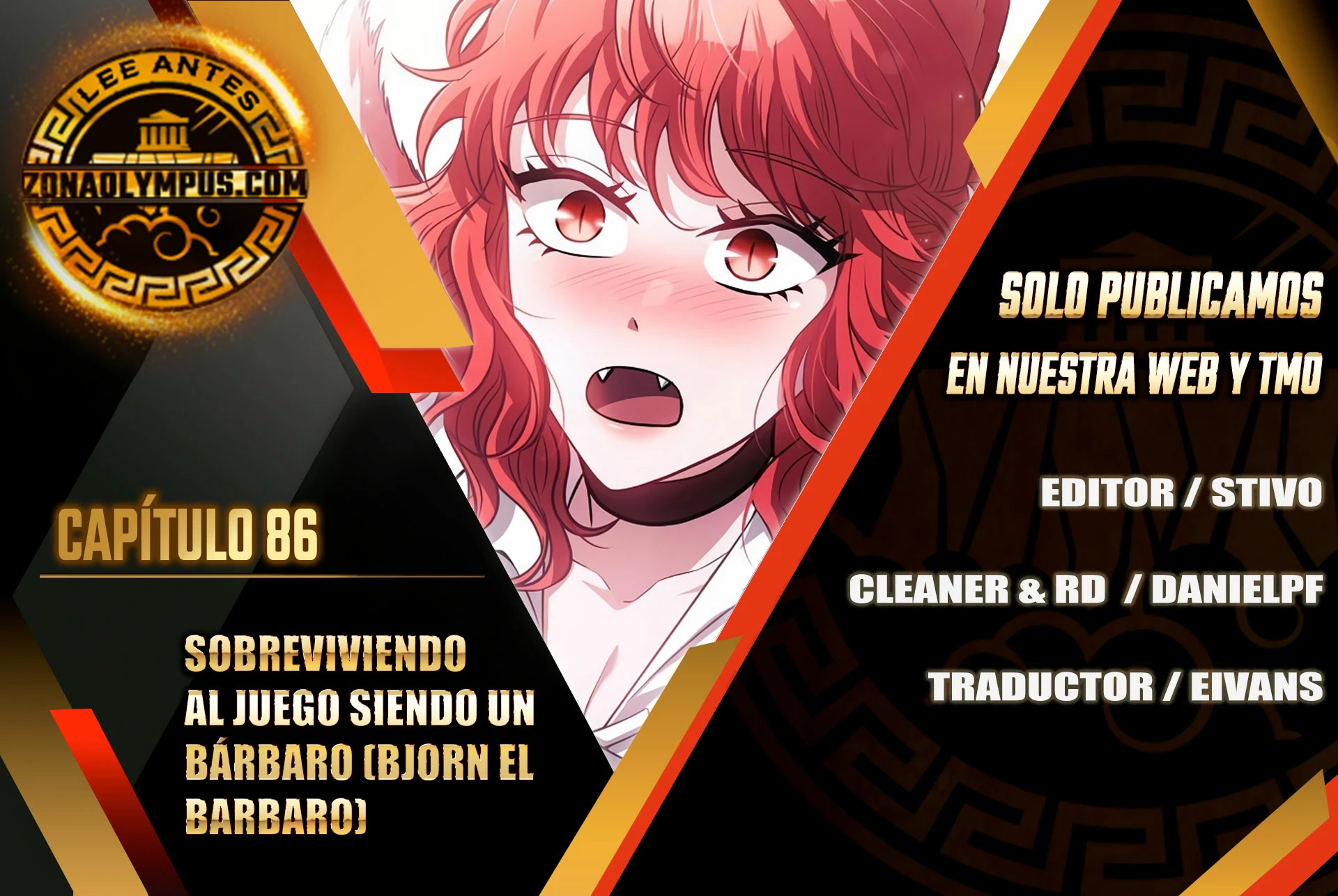 Read Sobreviviendo al Juego Siendo un Barbaro ES Manga Online