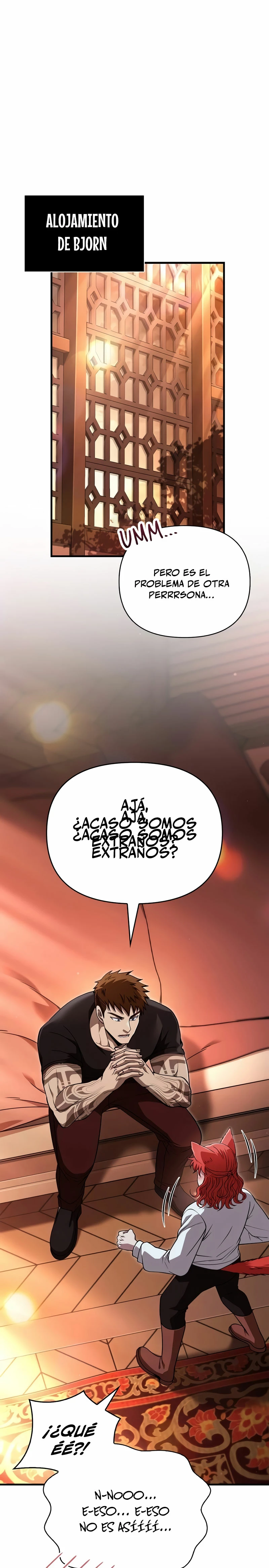 Read Sobreviviendo al Juego Siendo un Barbaro ES Manga Online