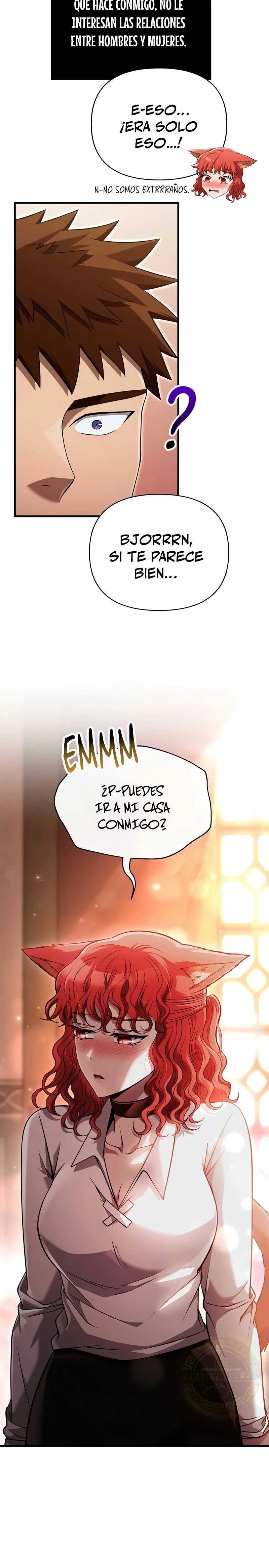 Read Sobreviviendo al Juego Siendo un Barbaro ES Manga Online