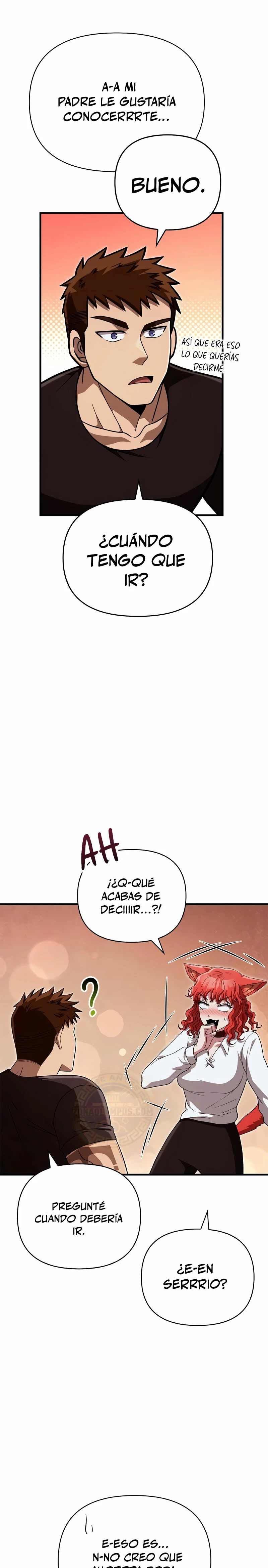 Read Sobreviviendo al Juego Siendo un Barbaro ES Manga Online