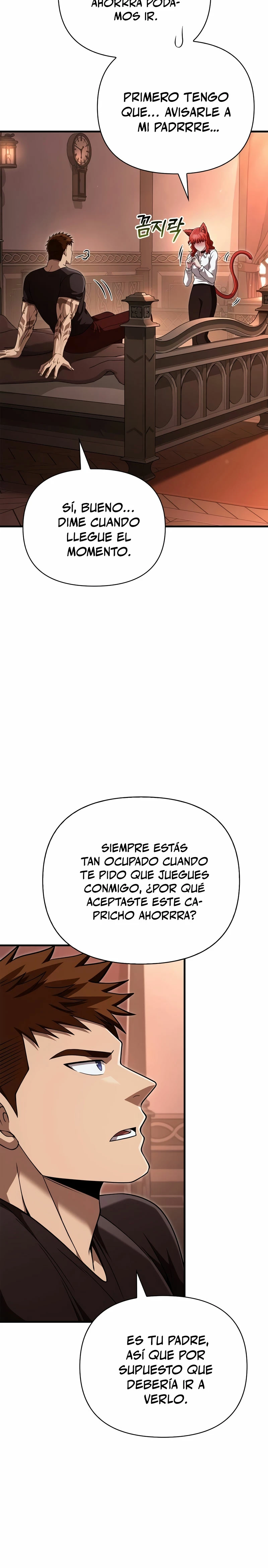 Read Sobreviviendo al Juego Siendo un Barbaro ES Manga Online