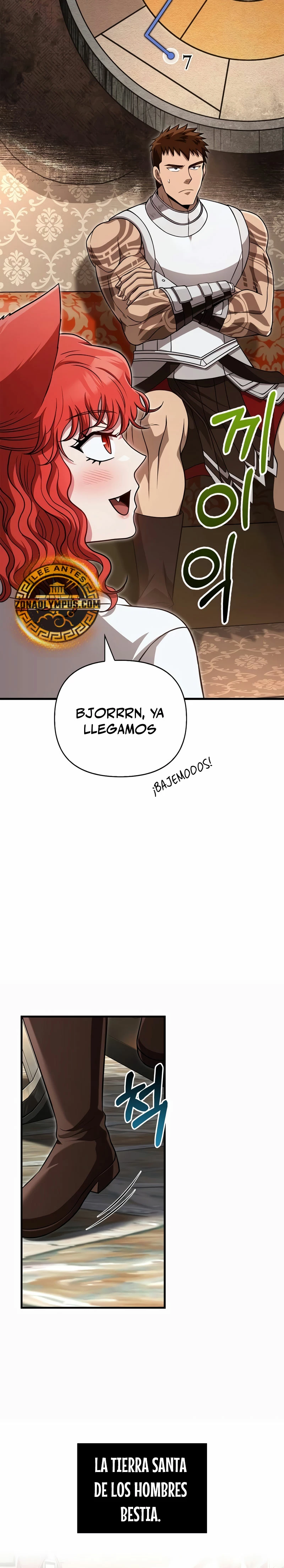 Read Sobreviviendo al Juego Siendo un Barbaro ES Manga Online