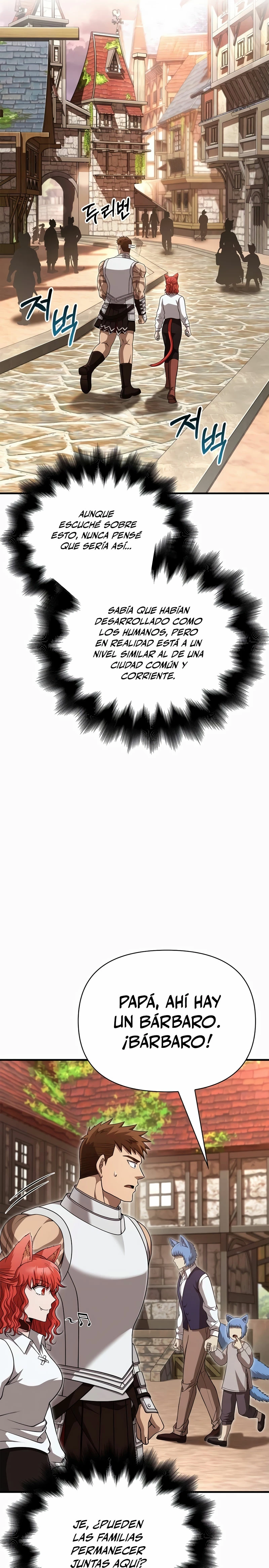 Read Sobreviviendo al Juego Siendo un Barbaro ES Manga Online