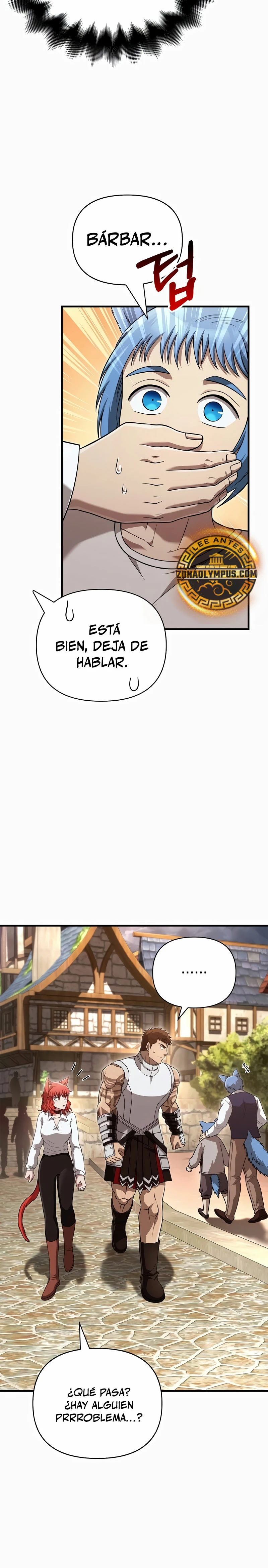 Read Sobreviviendo al Juego Siendo un Barbaro ES Manga Online