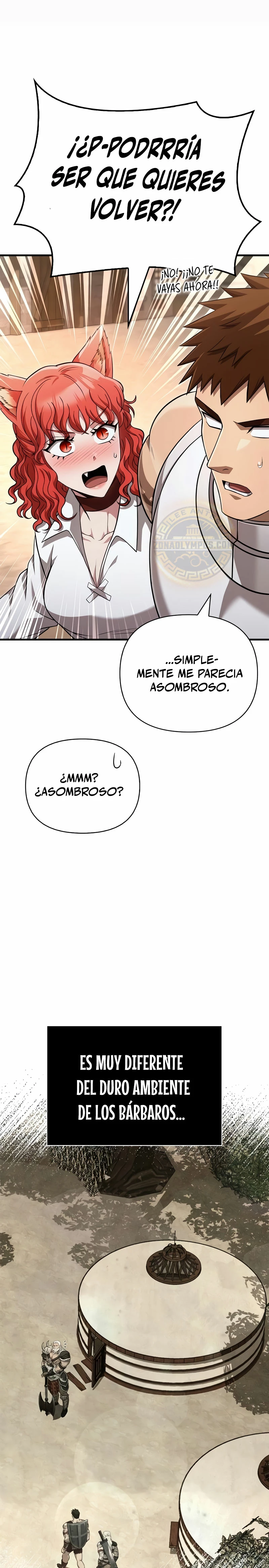 Read Sobreviviendo al Juego Siendo un Barbaro ES Manga Online