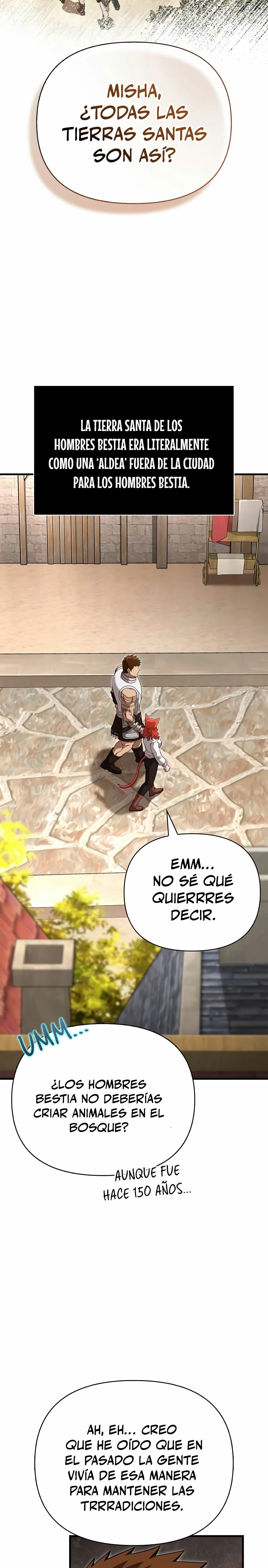 Read Sobreviviendo al Juego Siendo un Barbaro ES Manga Online