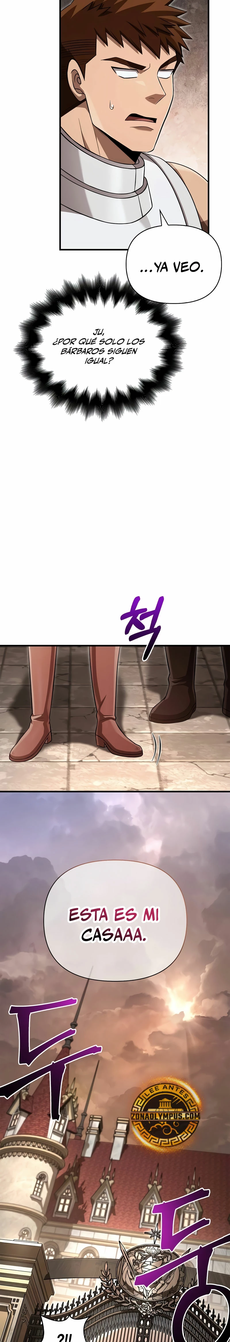 Read Sobreviviendo al Juego Siendo un Barbaro ES Manga Online
