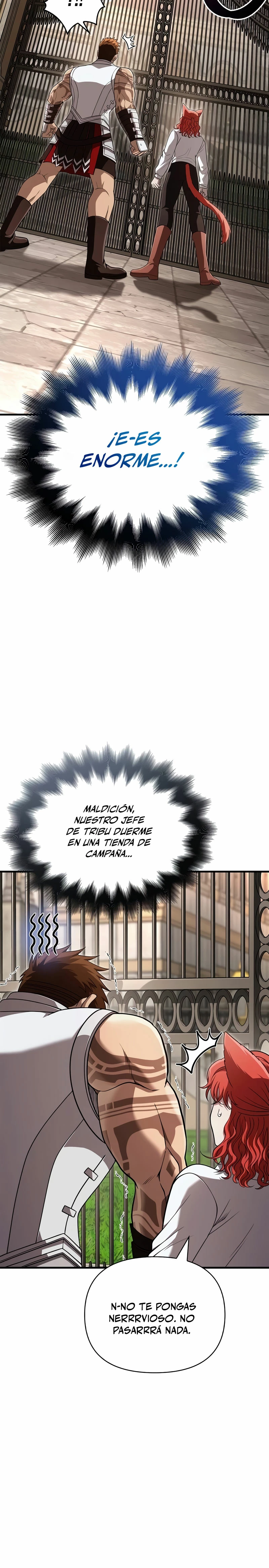 Read Sobreviviendo al Juego Siendo un Barbaro ES Manga Online