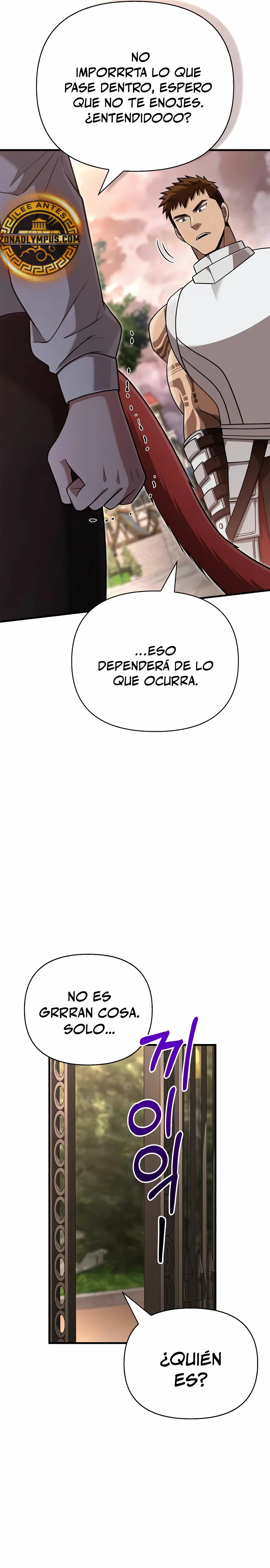 Read Sobreviviendo al Juego Siendo un Barbaro ES Manga Online