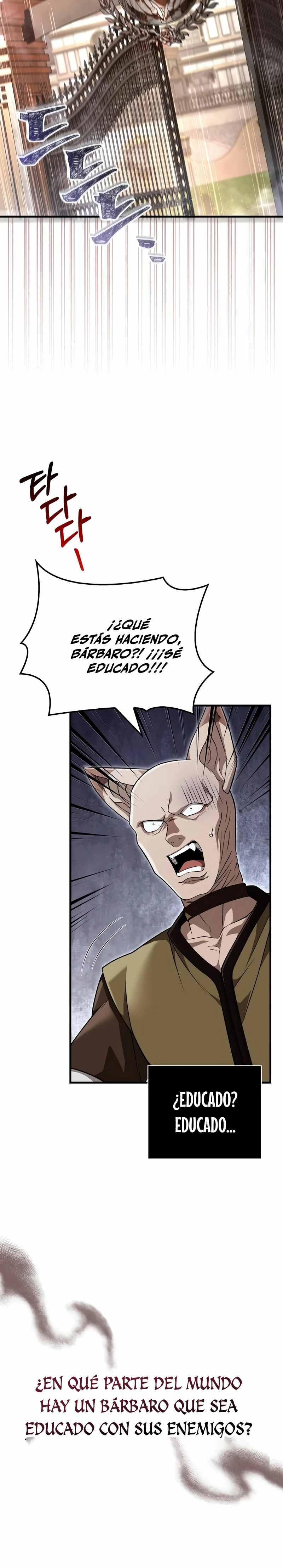 Read Sobreviviendo al Juego Siendo un Barbaro ES Manga Online