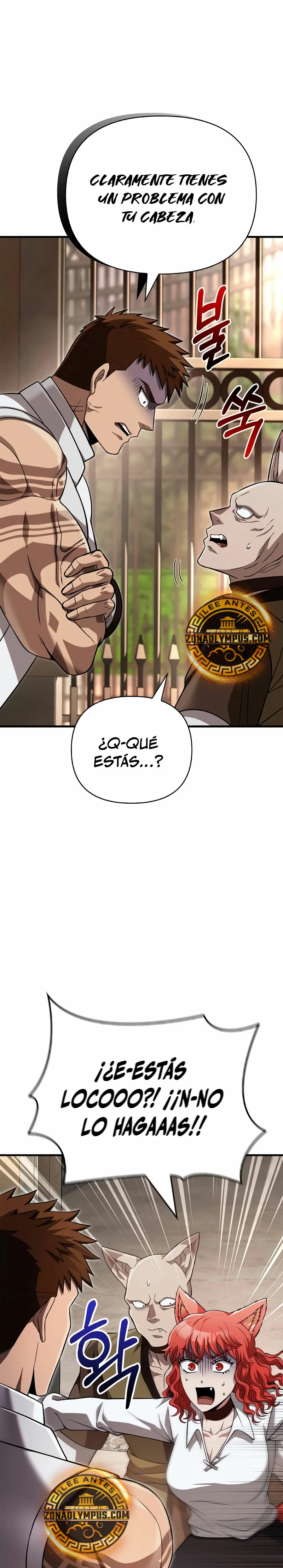 Read Sobreviviendo al Juego Siendo un Barbaro ES Manga Online