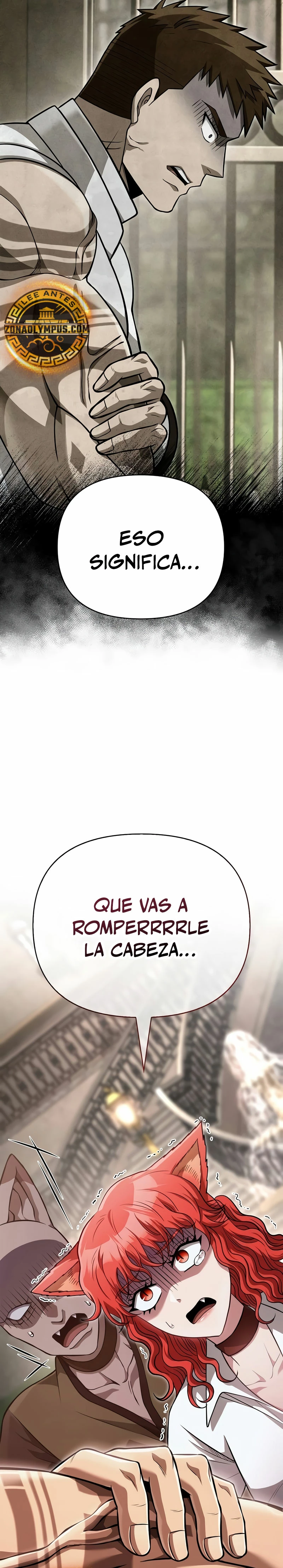 Read Sobreviviendo al Juego Siendo un Barbaro ES Manga Online