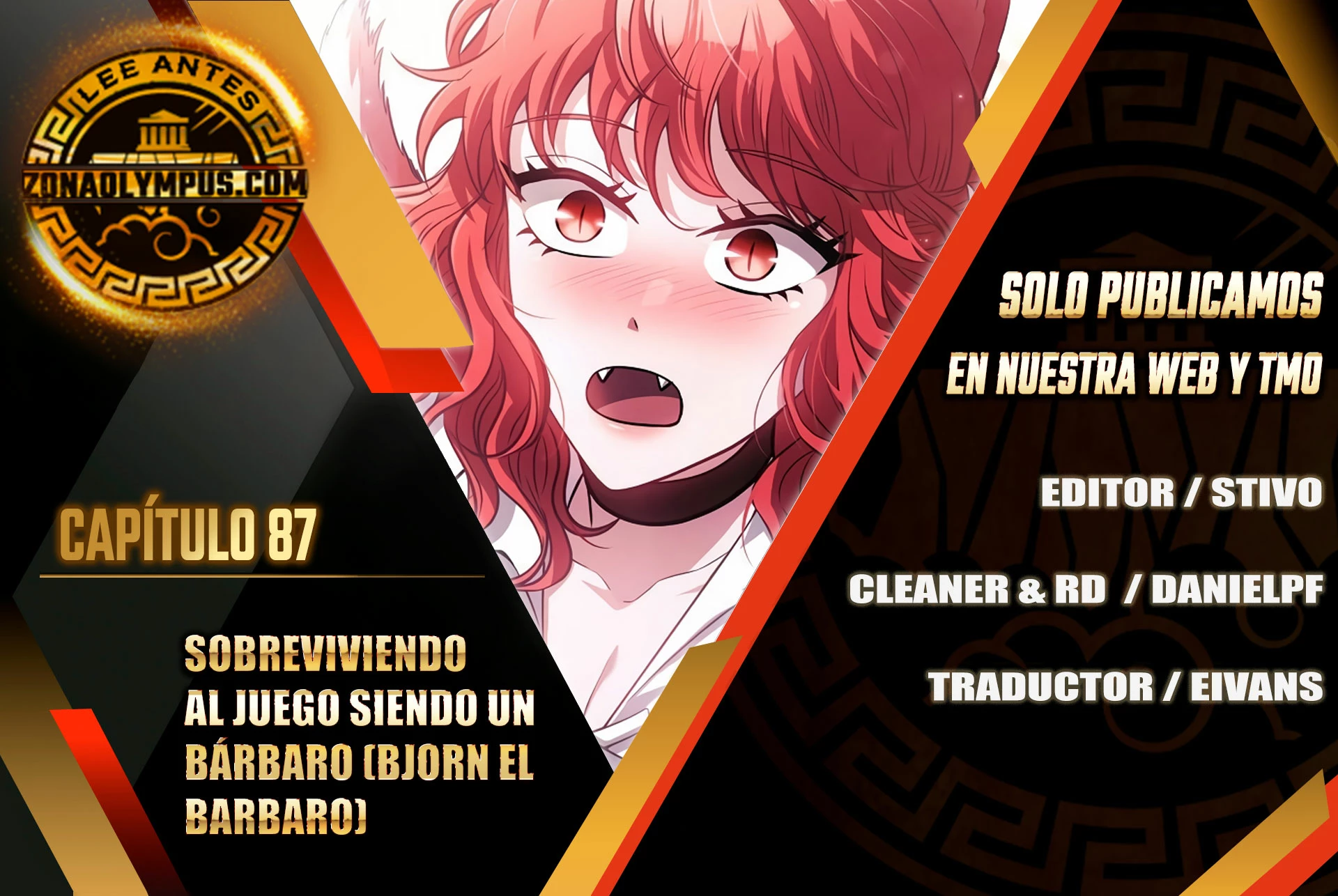 Read Sobreviviendo al Juego Siendo un Barbaro ES Manga Online