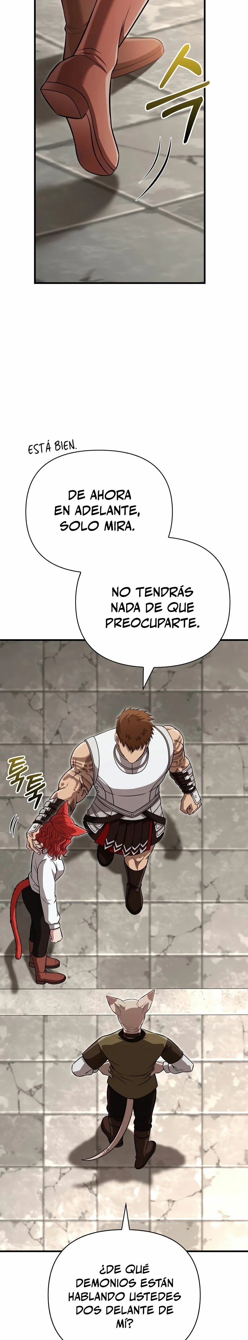 Read Sobreviviendo al Juego Siendo un Barbaro ES Manga Online