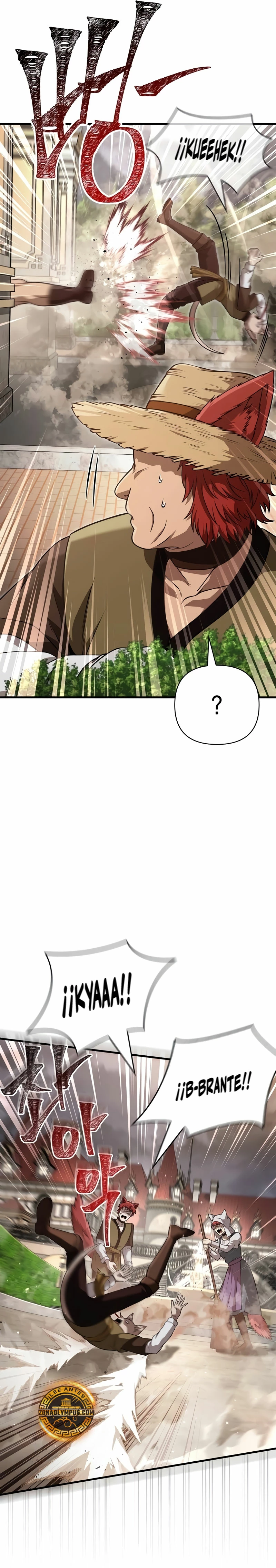 Read Sobreviviendo al Juego Siendo un Barbaro ES Manga Online