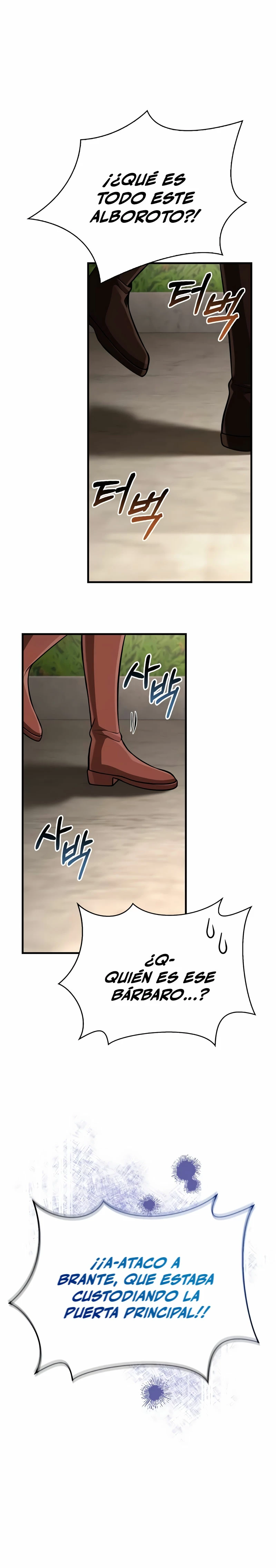 Read Sobreviviendo al Juego Siendo un Barbaro ES Manga Online