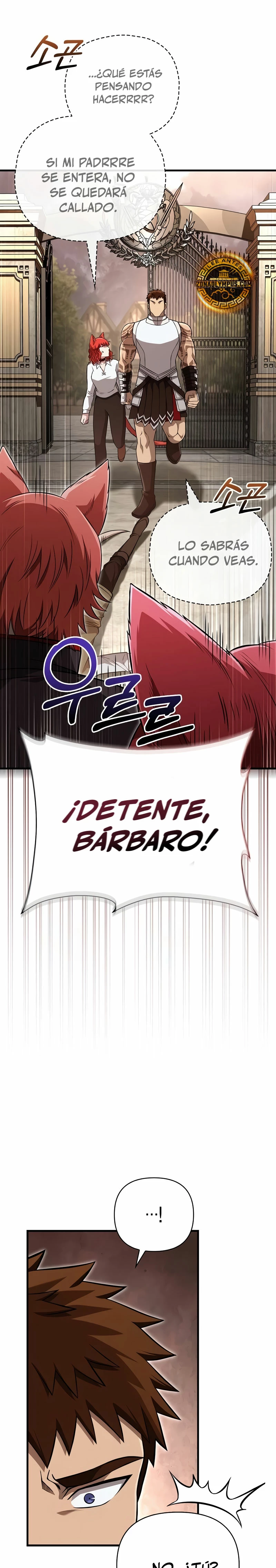 Read Sobreviviendo al Juego Siendo un Barbaro ES Manga Online