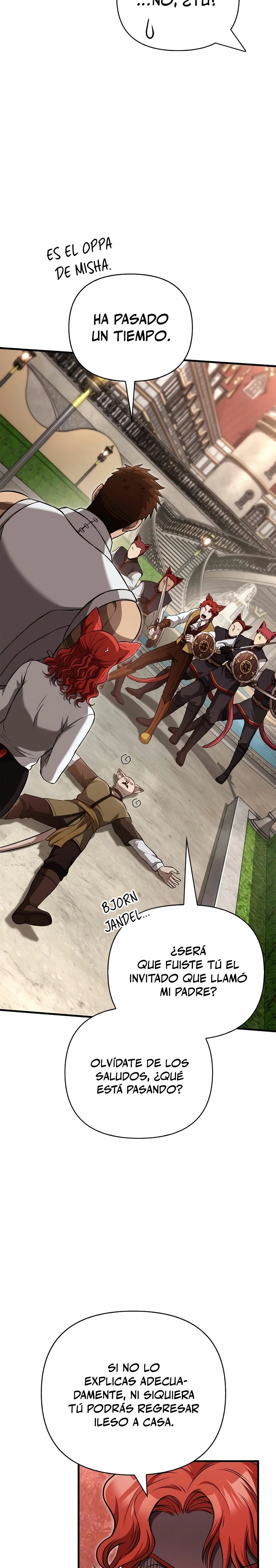 Read Sobreviviendo al Juego Siendo un Barbaro ES Manga Online
