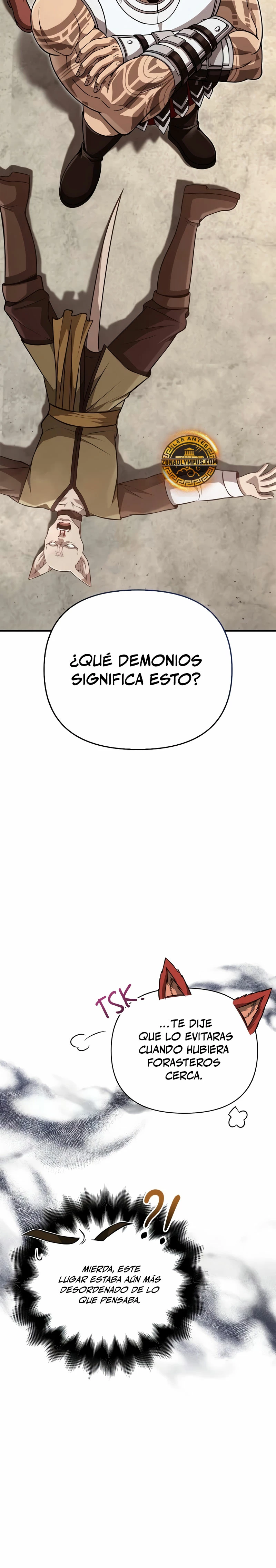 Read Sobreviviendo al Juego Siendo un Barbaro ES Manga Online