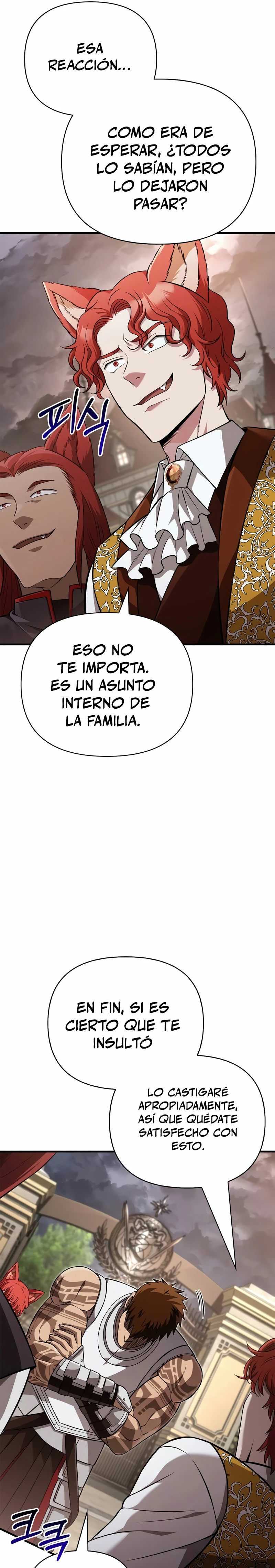 Read Sobreviviendo al Juego Siendo un Barbaro ES Manga Online
