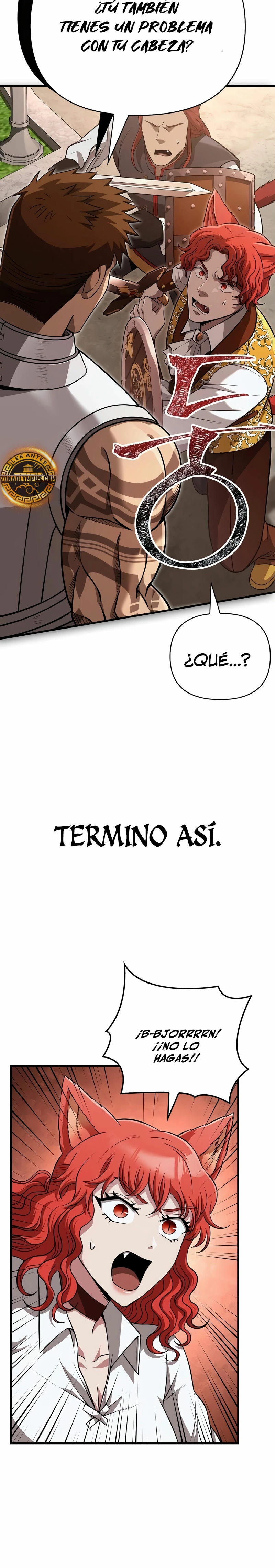 Read Sobreviviendo al Juego Siendo un Barbaro ES Manga Online