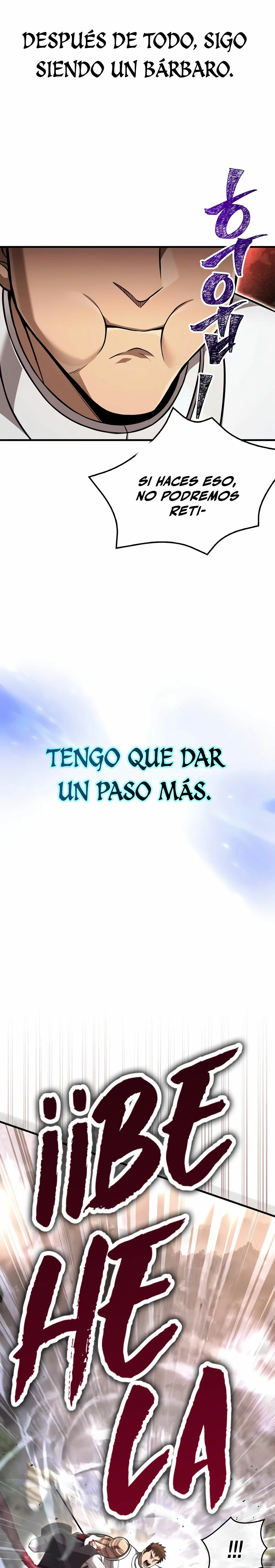 Read Sobreviviendo al Juego Siendo un Barbaro ES Manga Online