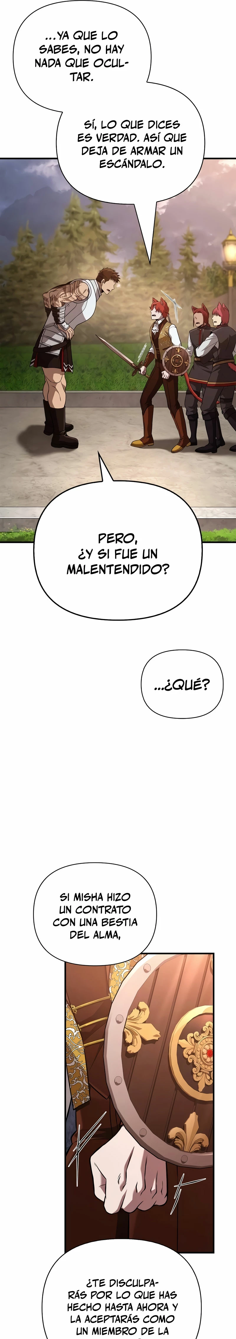 Read Sobreviviendo al Juego Siendo un Barbaro ES Manga Online