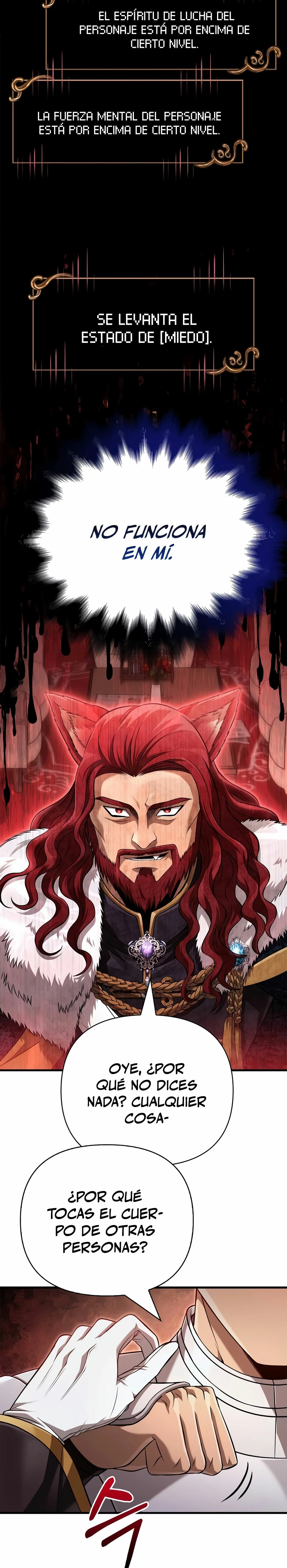 Read Sobreviviendo al Juego Siendo un Barbaro ES Manga Online