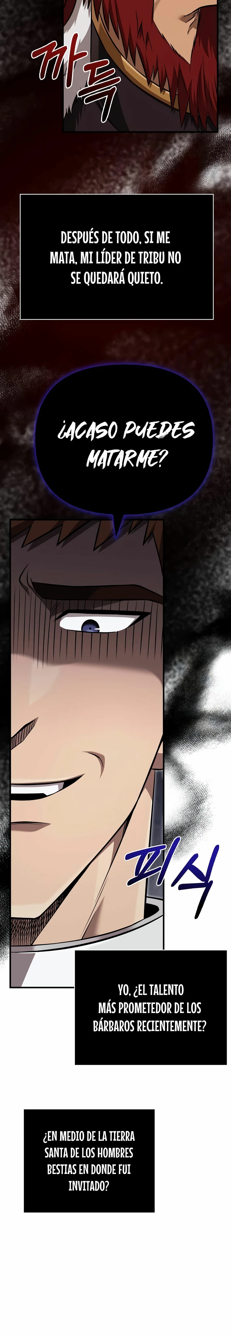 Read Sobreviviendo al Juego Siendo un Barbaro ES Manga Online
