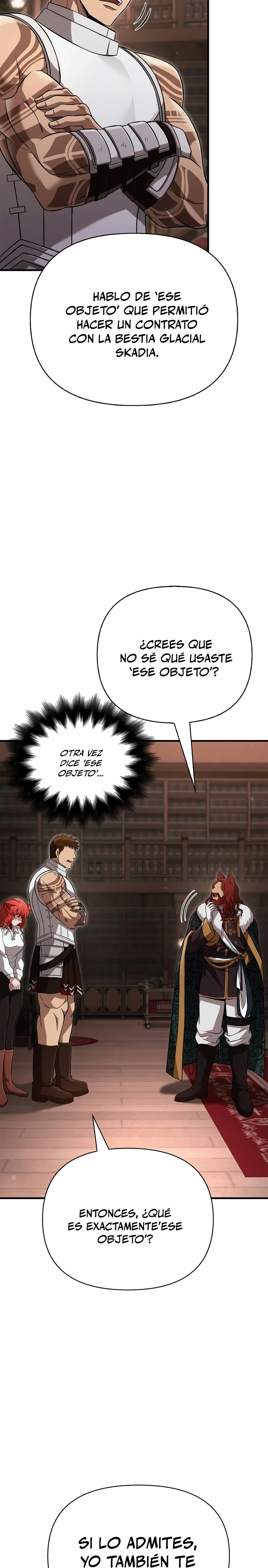 Read Sobreviviendo al Juego Siendo un Barbaro ES Manga Online