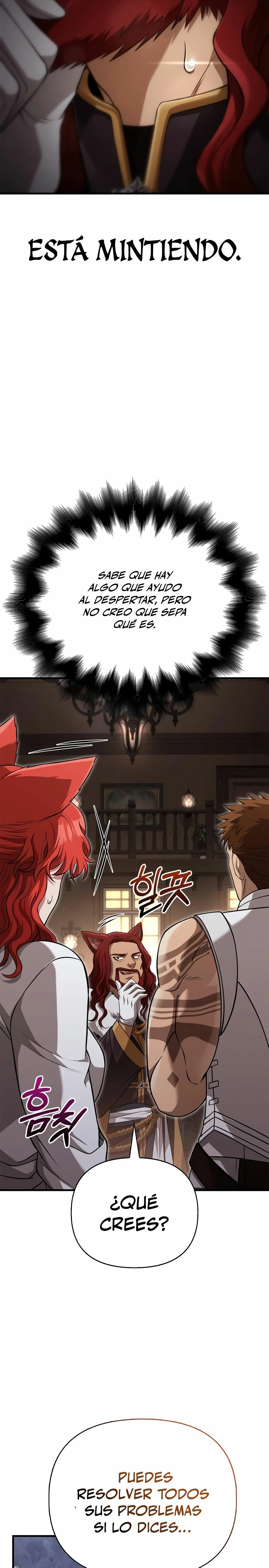 Read Sobreviviendo al Juego Siendo un Barbaro ES Manga Online